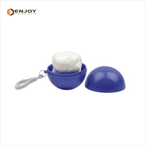 Promotionnel Personnalisé Imprimé En Plastique <span class=keywords><strong>Transparent</strong></span> Jetable <span class=keywords><strong>Boule</strong></span> Poncho - Product Image 1