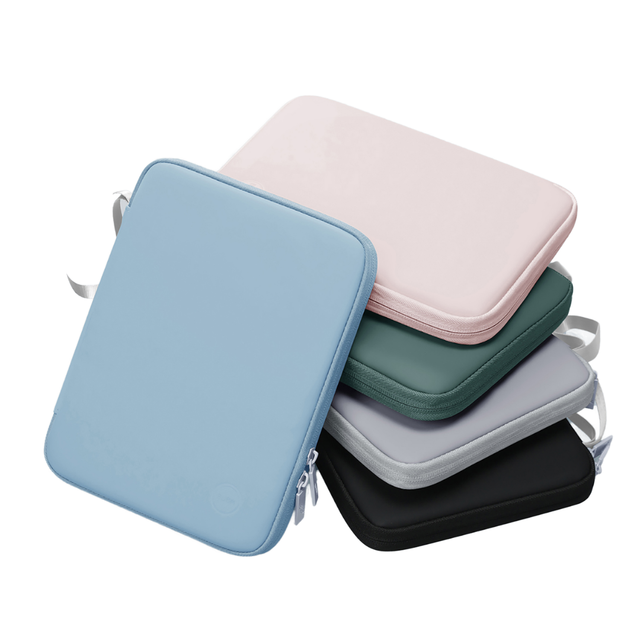 Eco-Friendly Tablet Carry Case - RoHS Certified, Fits 10.9/12.9 Inch Tablets, Durable Polyester & PU