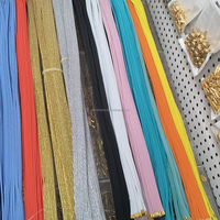 Collier en corde magnétique porte-bonheur de 51 cm, 86 couleurs, accessoires de bijoux DIY, vente en gros, nouvelle personnalisation des couleurs