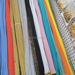 Collier en corde magnétique porte-bonheur de 51 cm, 86 couleurs, accessoires de bijoux DIY, vente en gros, nouvelle personnalisation des couleurs - Product Image 3