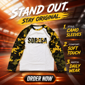 Camiseta Personalizada para Hombre con Bordado 3D, Mangas <span class=keywords><strong>Regan</strong></span>, Impresión en Pantalla, Hombros Caídos, Camiseta de Manga Larga Informal - Product Image 1