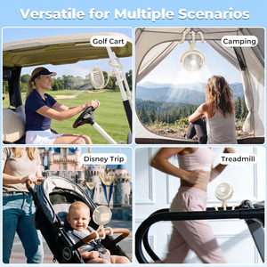 Flexible Adjustable Foldable Octopus Fan USB Tripod Baby <b>Mini</b> Portable Outdoor Electric Air <b>Cooler</b> Battery Powered Household RV - Product Image 6