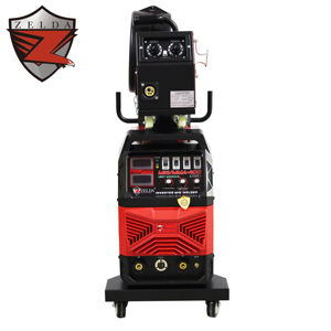 Soldadora Profesional <span class=keywords><strong>MIG</strong></span>/MMA 2 en 1, Estación de Soldadura Semiautomática <span class=keywords><strong>Mig</strong></span> Mag de 400 Amp, Máquina de Soldadura de CO2 - Product Image 2