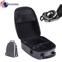 Hartschalen-Tragetasche EVA für PlayStation PS VR2 VR-Headset Reise-Aufbewahrungstasche Schützende Aufbewahrungsbox VR-Brillen-Zubehör