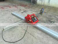 Good Quality 1530 Portable CNC Plasma Machine Cutter with Electrode 200A Source for Cutting Metal