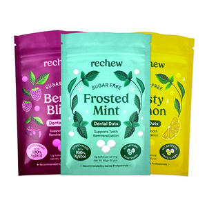 กระเป๋าไมลลาร์ผิวมันรอยฉีกอลูมิเนียมฟอยล์เกรดอาหารแสตมป์ร้อนกันความชื้น100ชิ้นกระเป๋าซิปด้านบนสำหรับเครื่องสำอาง - Product Image 2