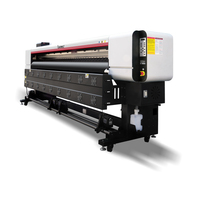 Imprimante à solvant écologique Locor Deluxejet 3,2 m 320 cm 4 têtes, imprimante grand format pour bannières, autocollants en vinyle, machine d'impression jet d'encre, traceur