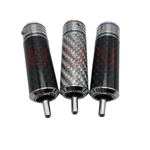 ปลั๊กประกอบ RCA แบบเคลือบคาร์บอนไฟเบอร์ Bonico พร้อมดีไซน์แบบ 10 พิน รุ่น 2024 1 แกน สำหรับเสียง/วิดีโอ <span class=keywords><strong>AV</strong></span> - Product Image 4