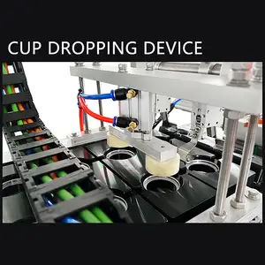 Máquina automática de embalaje de cápsulas de café Nespresso de alta velocidad, máquina de embalaje de sellado de llenado de cápsulas de café