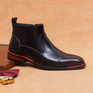 Nouvelles Chaussures Oxford pour Hommes DSYX Factory, Meilleures Ventes, en Cuir Véritable, Grande Taille, à Enfiler, Fermées, Légères et Respirantes - Product Image 1