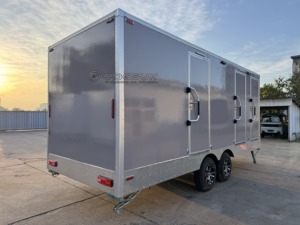 Toilettes de camping portables Cogsun à chasse d'eau sèche, blocs de toilettes portables, urinoirs publics portables - Product Image 5