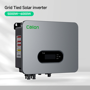 Calion IP66 6KW Hybrid Solar 48V 220V Pure Sine Wave DC/AC On-<b>Grid</b> MPPT Controller Single Phase 5-10 Year - Product Image 2