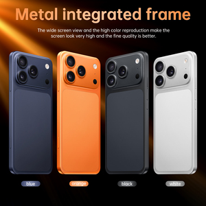 Nuevo <span class=keywords><strong>Lanzamiento</strong></span> 2025: Teléfono Inteligente I17 <span class=keywords><strong>Pro</strong></span> <span class=keywords><strong>Max</strong></span> 5G, Original, Doble SIM, Procesador MTK, Pantalla HD para Juegos, Versión Global - Product Image 5