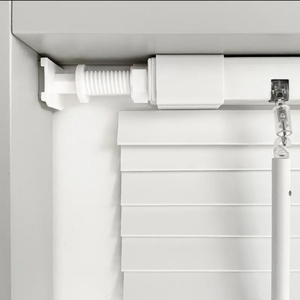 Stores <span class=keywords><strong>à</strong></span> lamelles pour fenêtre intérieure et extérieure naturels Rideaux de protection solaire intégrés pour le salon - Product Image 3