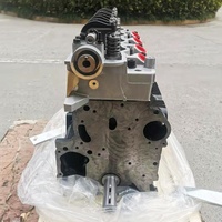 Assemblage complet de têtes de cylindres, accessoire pour moteur de voiture, pour Mitsubishi L200, Triton, Pajero, L300, 4D56, 4D56T