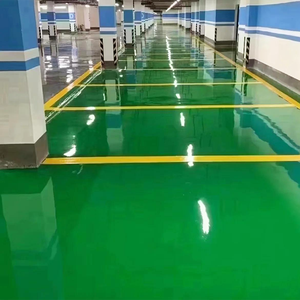Recubrimiento Epóxico para Pisos de Alto Brillo, No Tóxico, Bajo Olor, Resistente a Químicos, <span class=keywords><strong>Pintura</strong></span> de Dos Componentes para Salas de Exhibición, Garajes y Pisos de Concreto - Product Image 3