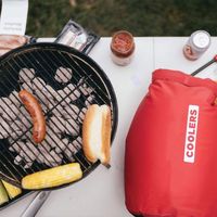 Mochila Nevera Más Vendida, Mochila Nevera Aislada a Prueba de Fugas, Mochila Nevera Suave y Ligera con Nevera para Almuerzo, Picnic, Pesca