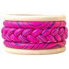 Danta Gems Dil-Ruba Classic <b>Stack</b> Handmade Lac Bangle Set for Women Traditional Ethnic Designer Bangles Trendy Layered Style - Product Image 3