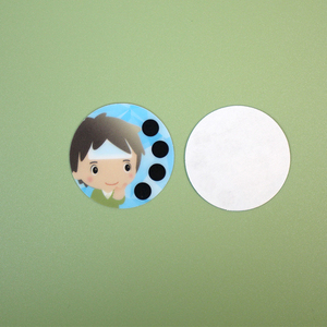 Bán buôn trán bé Nhiệt kế tùy chỉnh nhiệt độ bé trẻ em phim hoạt hình trán Nhiệt kế - Product Image 3