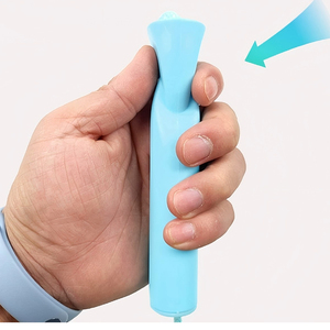 <span class=keywords><strong>Corde</strong></span> à sauter colorée professionnelle poignée en plastique solide longue pour un usage domestique vitesse élever cordes à sauter pour enfants et adultes - Product Image 6