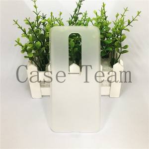 Fabricante al por mayor mate TPU casos suave esmerilado contraportada funda de silicona para teléfono móvil para <span class=keywords><strong>Vodafone</strong></span> Smart N10 negro - Product Image 4