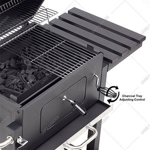 Gril résistant de BBQ en métal avec la taille réglable pour la cuisson extérieure - Product Image 2