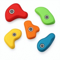 Décorations de chaussures en caoutchouc souple et colorées, idéales pour décorer les sabots, ornements circulaires d'extérieur en PVC pour l'escalade