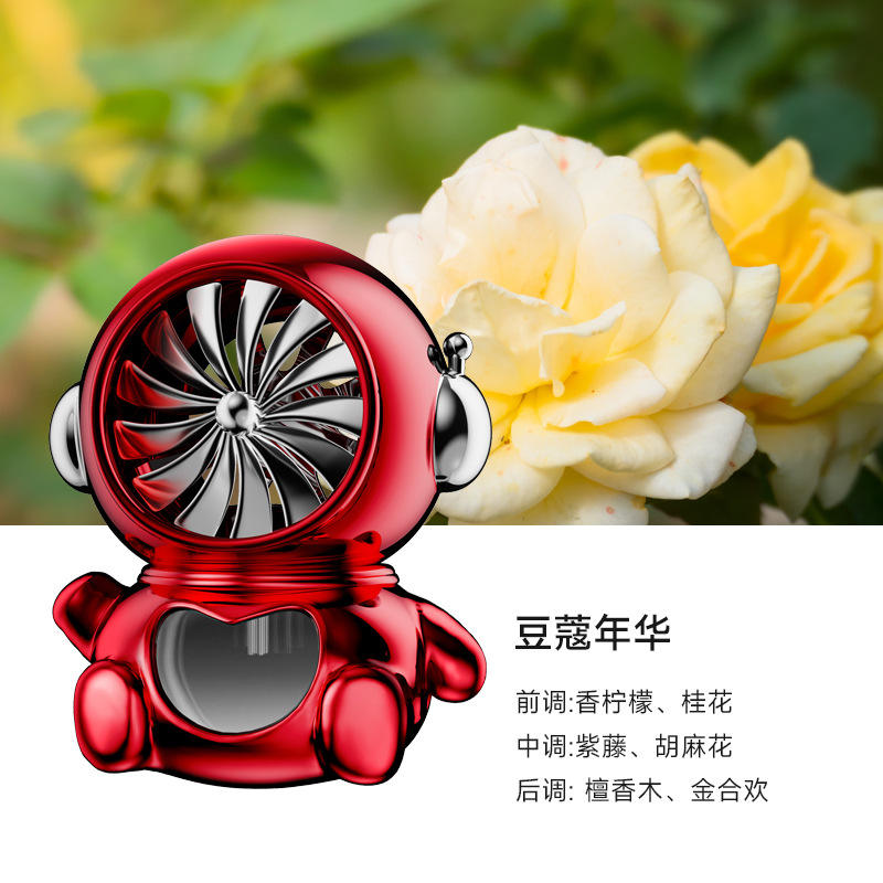 นักบินอวกาศน้ำมันหอมระเหย-สีแดง