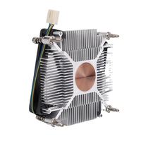 Harga pabrik Radiator tinggi 30mm ramping pipa panas 4 untuk I5 Intel 1150 1151
