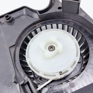 Conjunto de arranque para motosierra, pieza de repuesto para motor de gasolina de 52 cc, para uso en motosierras estándar y bricolaje - Product Image 1