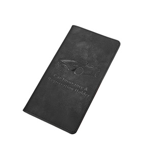 ซองใส่เอกสารรถยนต์ หนัง PU สำหรับเก็บ<span class=keywords><strong>ประกัน</strong></span>รถ ทะเบียนรถ บัตร<span class=keywords><strong>ป</strong></span>ระชาชน และใบขับขี่ - Product Image 3