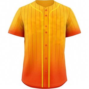 Factory Customization Sportswear Man Custom Made Blank <b>Baseball</b> Jersey - Product Image 4