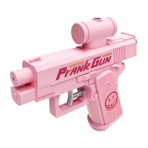 Pistola de Agua de Plástico de Disparo Inverso para Niños, Diversión Sensorial Táctil, Rociador Genial para Batallas Acuáticas de Verano y Actividades al Aire Libre, Broma Divertida - Product Image 6