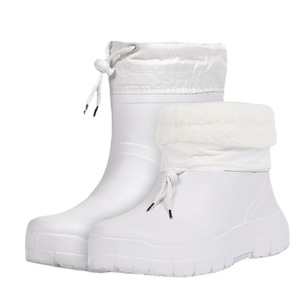 أحذية مقاومة للانزلاق مضادة للزيت مصممة لظروف الشتاء القاسية توفر دفئًا استثنائيًا أحذية لقم الكاحل الحرارية - Product Image 6