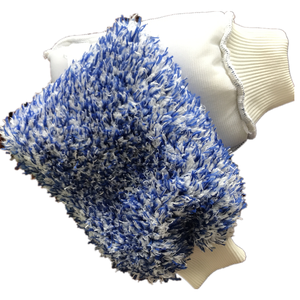 Gants de lavage de voiture à 5 doigts, doux, multifonctionnels, double face, pour le nettoyage - Product Image 5