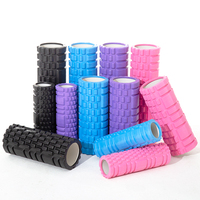 Rouleau en mousse EVA de haute qualité pour massage musculaire profond, idéal pour le yoga, la remise en forme et la physiothérapie