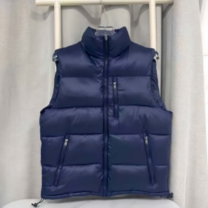 Gilet Casual Unisex Autunno/Inverno Impermeabile con Ricamo 3D, Colletto Caldo, <span class=keywords><strong>Senza</strong></span> <span class=keywords><strong>Maniche</strong></span>, con Cerniera, Traspirante - Product Image 4