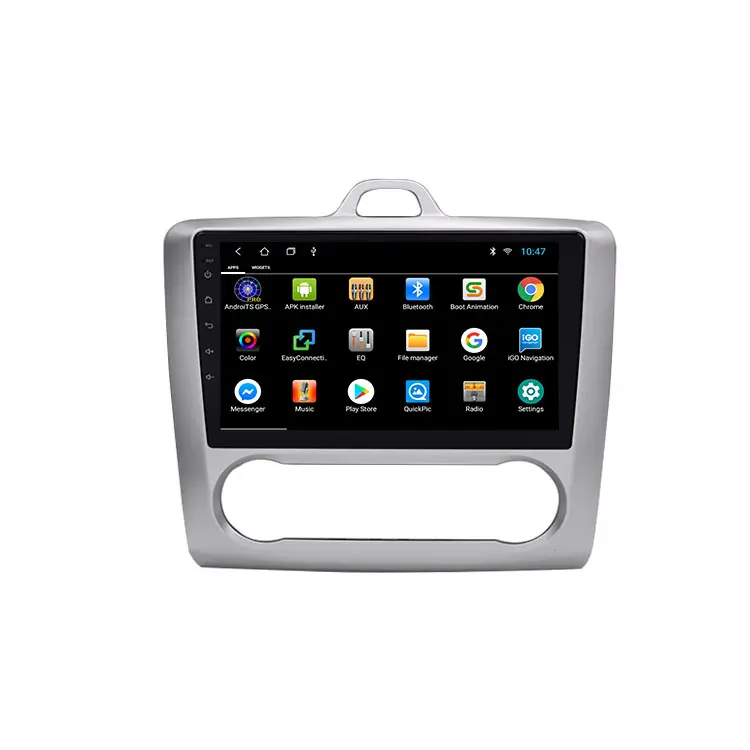 IPS Screen Android USB BT Car Stereo Android Car Video Players Radio Car for Ford Focus 1999-2008