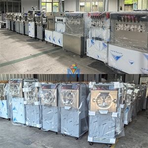 Máquina Comercial de Helados de Acero Inoxidable, Congelador Combinado para Pasteurización y Maduración de Leche y Frutas, Fabricación China - Product Image 6