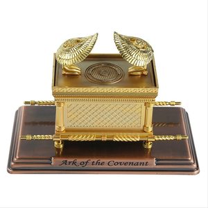 Arca de la Alianza de <span class=keywords><strong>Israel</strong></span>, Modelo Metálico Recortado, Impresión Decorativa para el Hogar, Decoración de Sala de Estar, Tema con el Logotipo de Jerusalén - Product Image 2