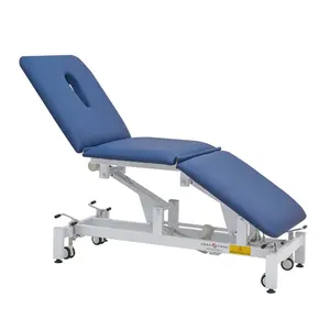 Terapist yatak 3 motorlar elektrikli yatak kardiyak fizyoterapi masaj sedye muayene kanepe omurga terapi masa için hidro