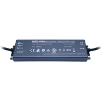 Alimentation LED à tension constante 100W IP67 CE ROHS SAA TUV BIS, driver LED étanche IP67 DC 24V, alimentation à découpage