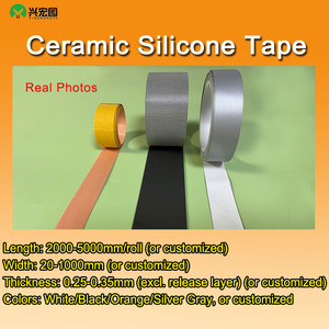 <span class=keywords><strong>Cinta</strong></span> Adhesiva de Cerámica <span class=keywords><strong>Refractaria</strong></span> Autoadhesiva UL94VTM-0 - Product Image 5