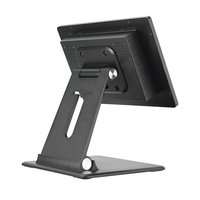 Terminal de point de vente premium à écran tactile unique en aluminium, caisse enregistreuse 11,6 pouces
