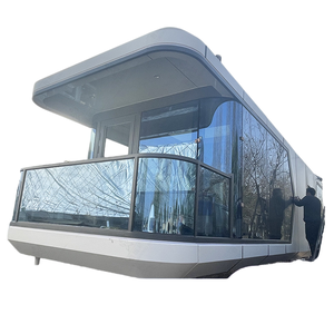 Maison mobile, complexe hôtelier, site touristique, maison conteneur, camping en plein air, espace de vie en capsule - Product Image 1