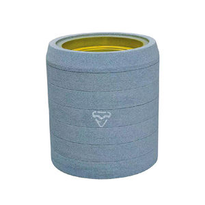 Rodillo de <span class=keywords><strong>esmeril</strong></span> original utilizado en blanqueador de arroz Rodillo de <span class=keywords><strong>esmeril</strong></span> para molino de arroz Rollo de piedra de arena - Product Image 5