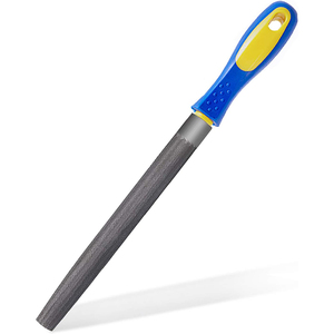 T12 thép kim loại tập tin công cụ tay tập tin rasps #1 xem xét tốt nhất trong các tập tin nửa vòng tập tin - Product Image 1