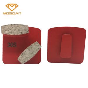 Redi Lock-Herramienta de pulido de diamante de hormigón, doble canal - Product Image 2