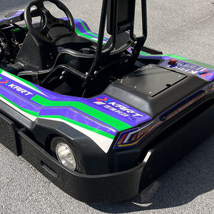 Adolescent Kart électrique Sport de plein air Pédale Go Kart électrique 48V Go Kart électrique à vendre - Product Image 4