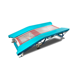 High Quality Fig Approved Double Mini-tramp with Roller Double Track Tramp for Competition - Product Image 1